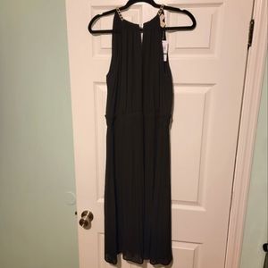 Michael Kor Little Black Midi-dress